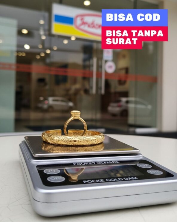 Jual emas tanpa surat jogja