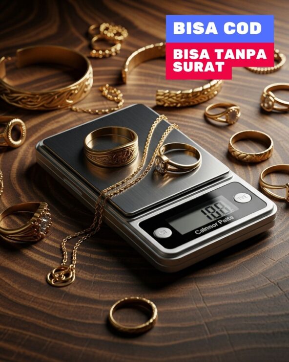 Jual emas tanpa surat jogja