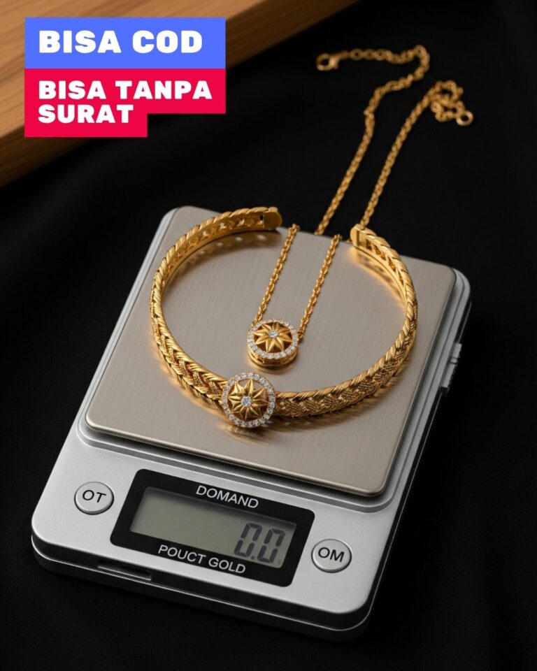 Jual emas tanpa surat jogja