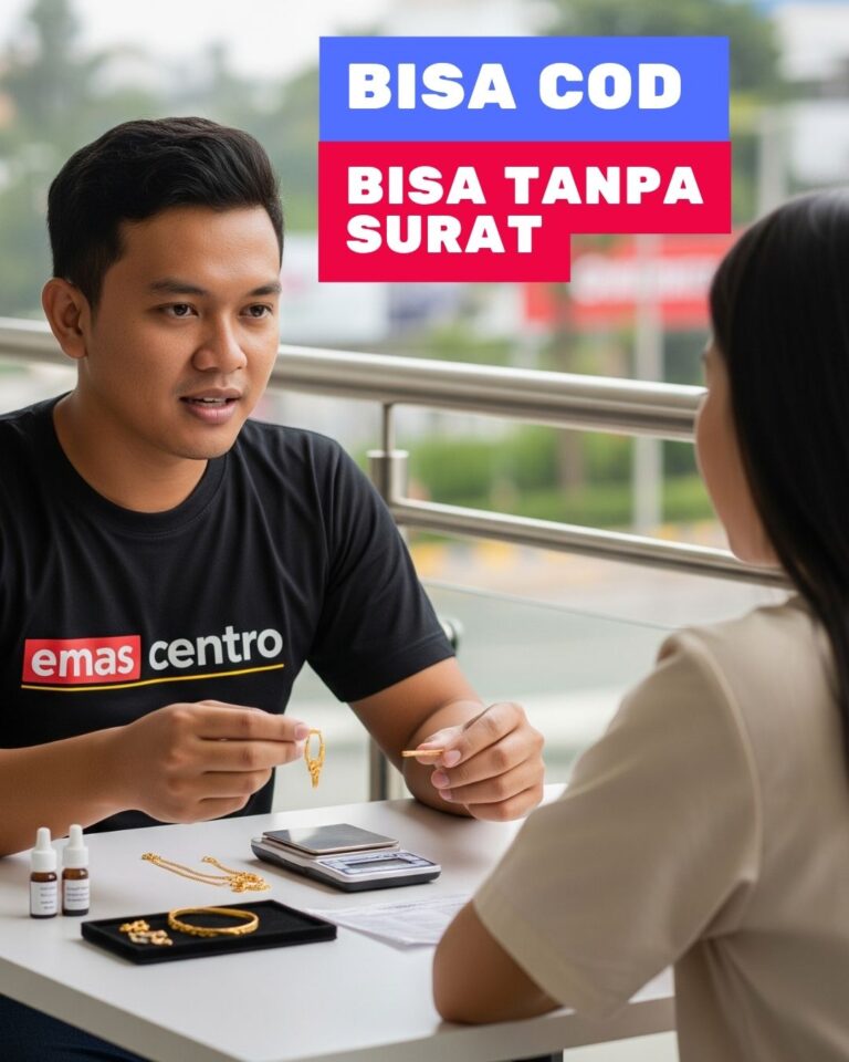 Jual emas tanpa surat jogja